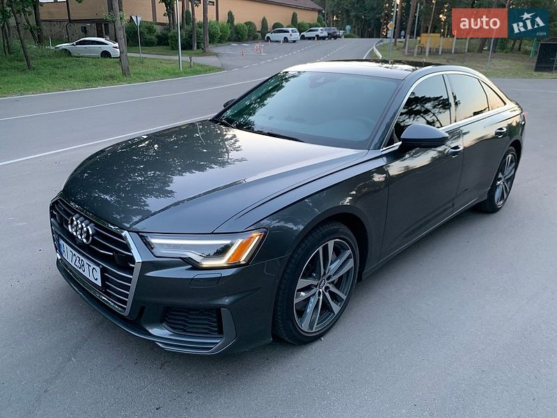 Седан Audi A6 2019 в Киеве