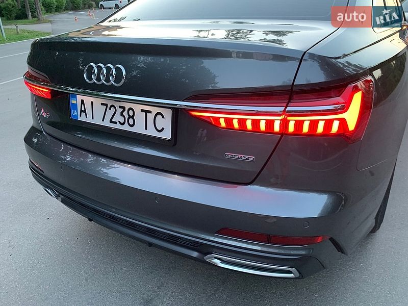 Седан Audi A6 2019 в Киеве