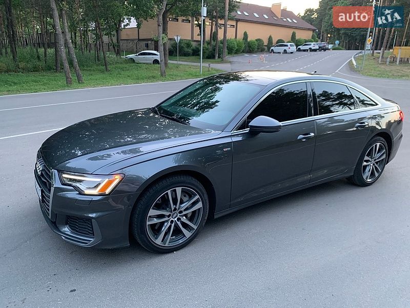 Седан Audi A6 2019 в Киеве