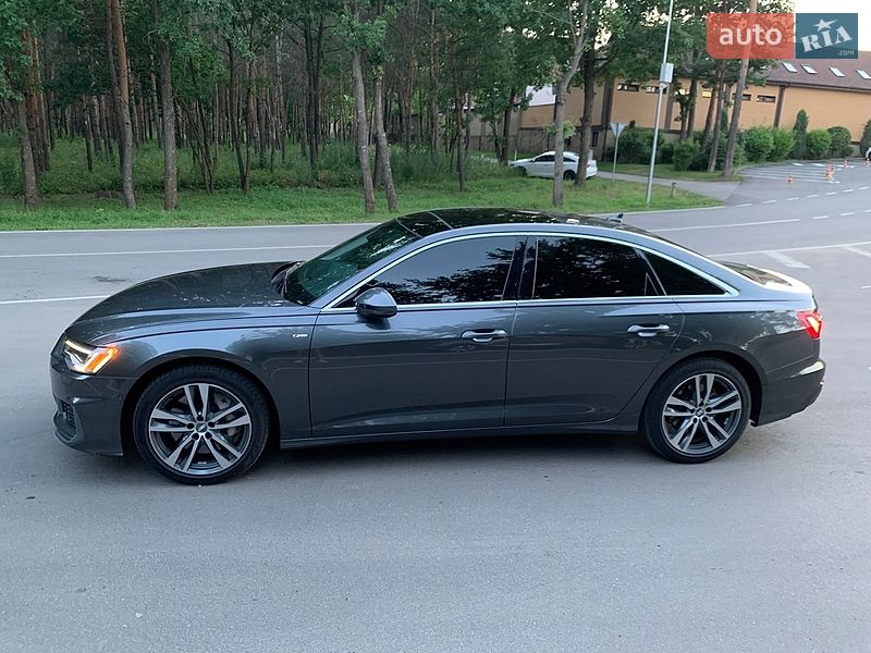 Седан Audi A6 2019 в Киеве