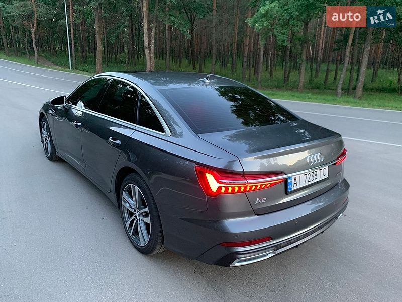 Седан Audi A6 2019 в Киеве