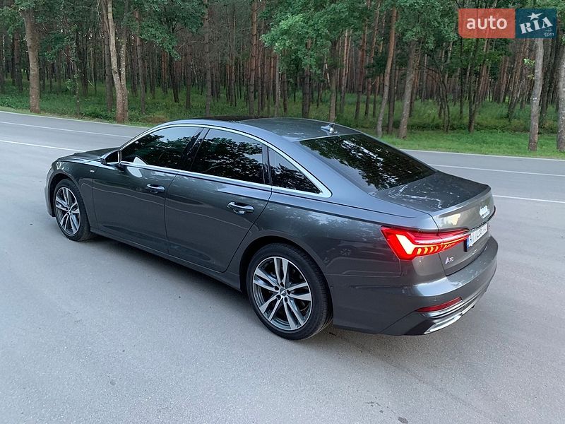 Седан Audi A6 2019 в Киеве
