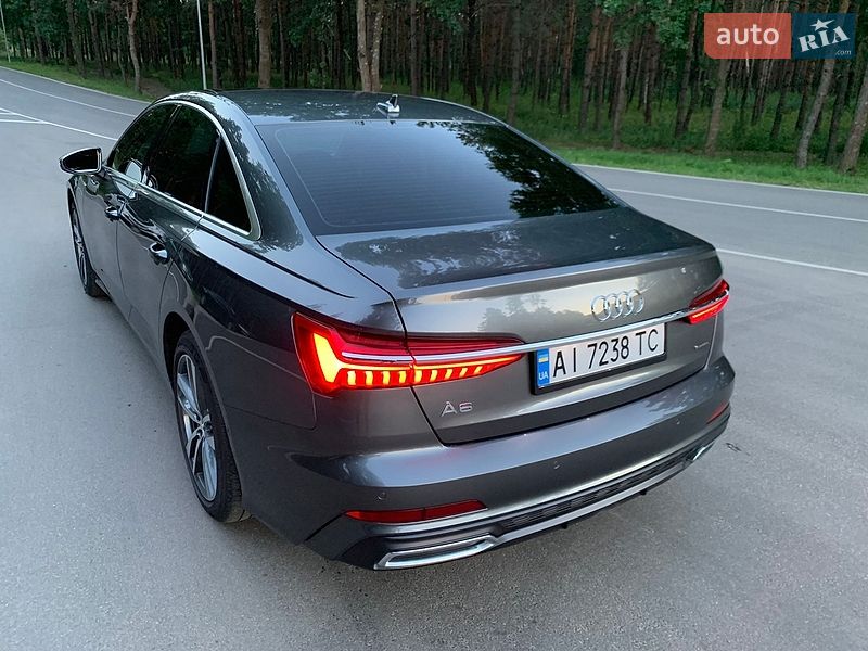 Седан Audi A6 2019 в Киеве