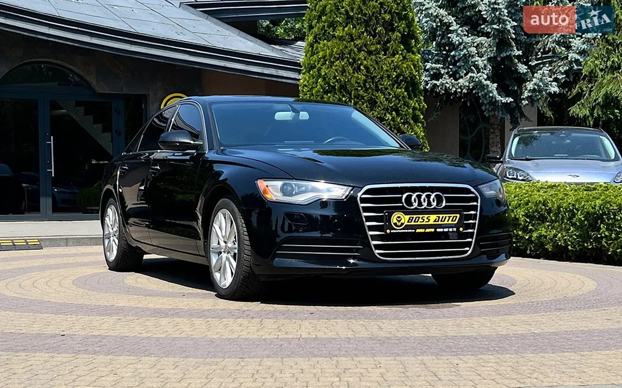 2012 Audi A6 - мініатюра 17