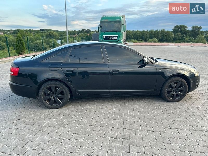 Седан Audi A6 2006 в Виннице