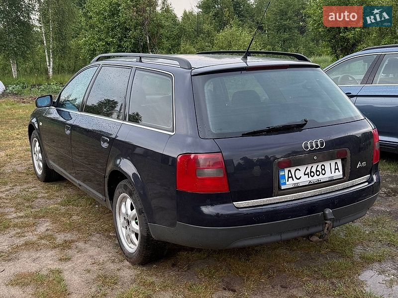 Універсал Audi A6 2000 в Самарах