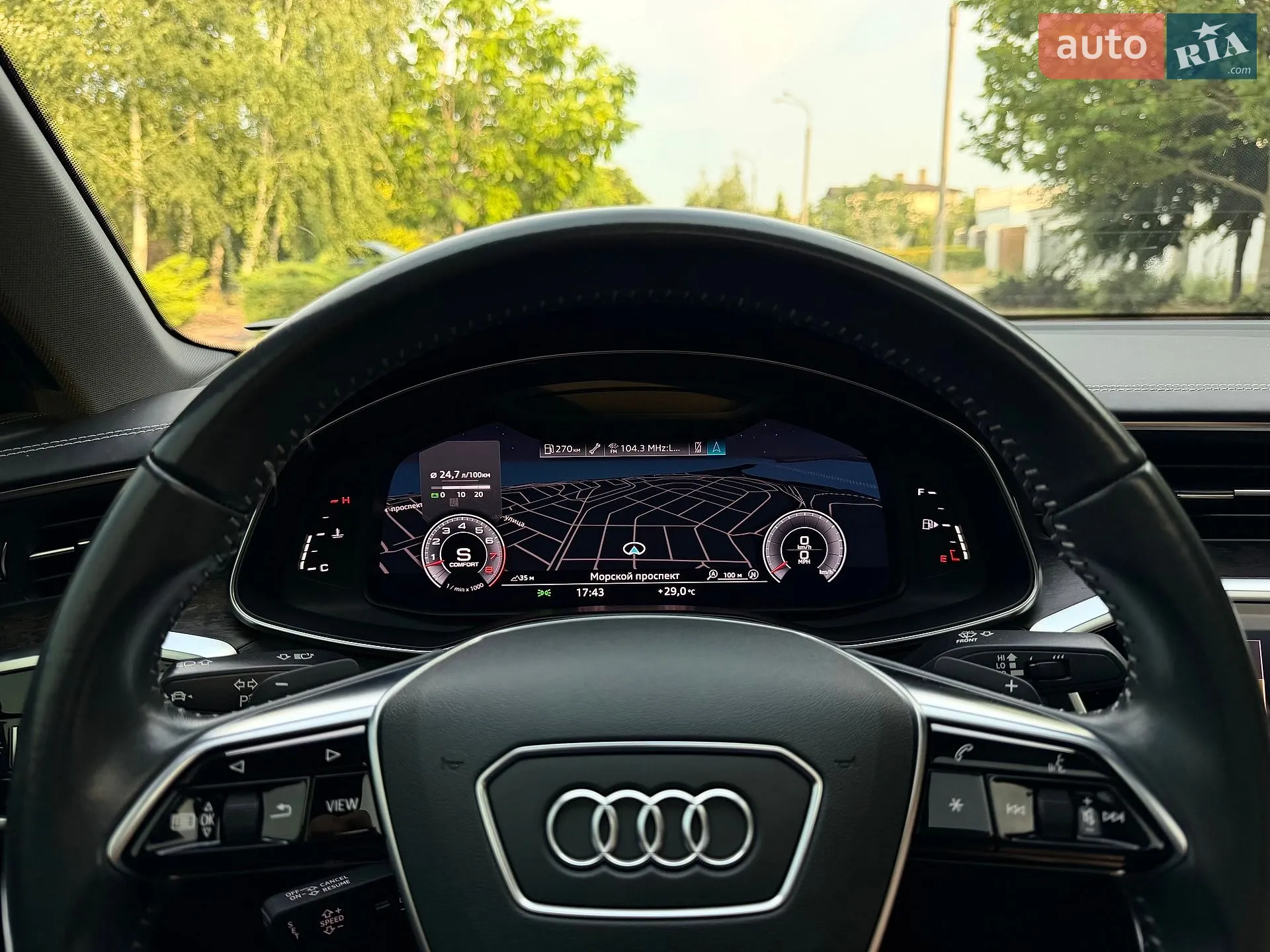 2019 Audi A6 - мініатюра 65