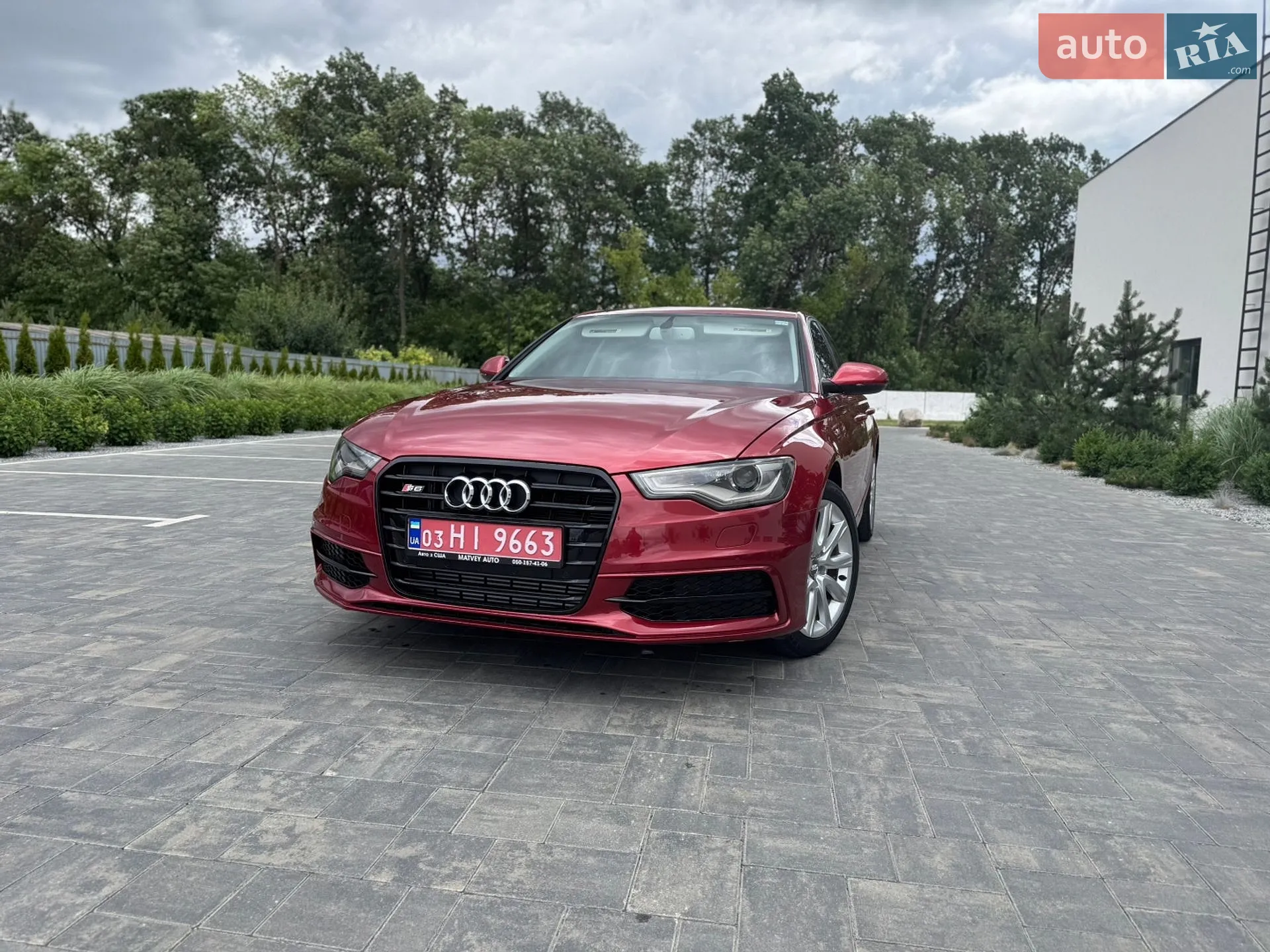 2014 Audi A6 - мініатюра 2