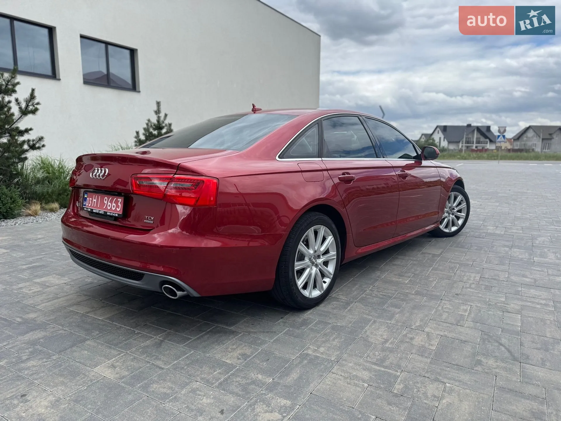 2014 Audi A6 - мініатюра 13