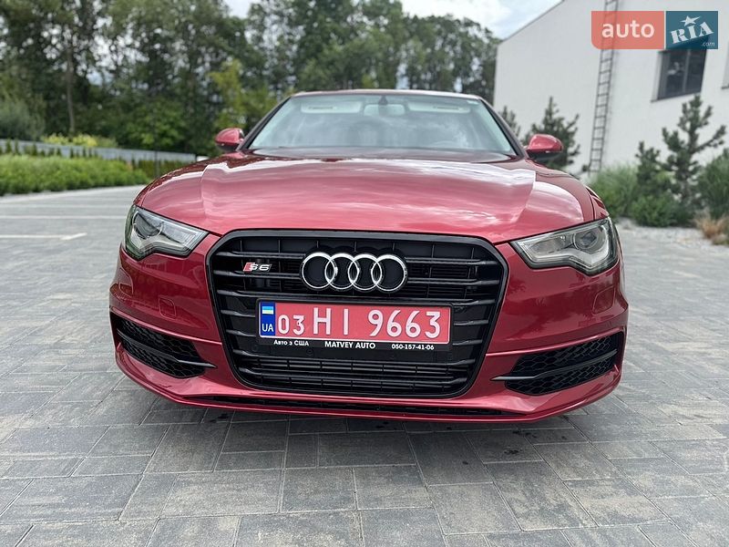 Седан Audi A6 2014 в Луцке