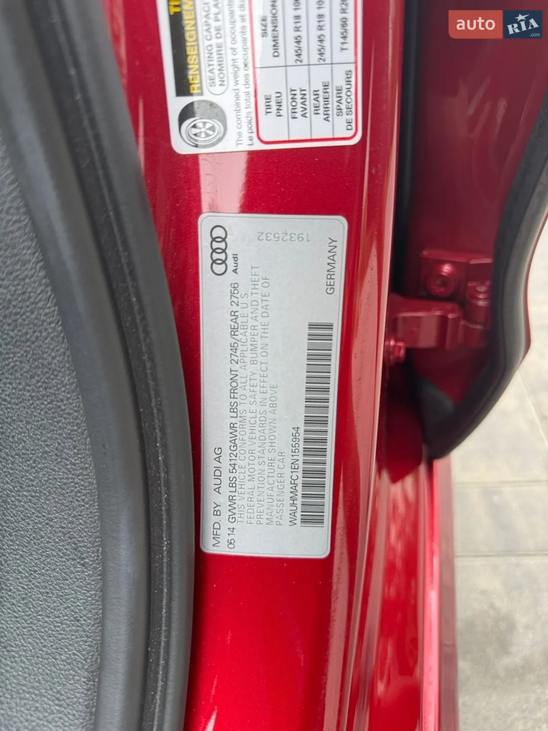2014 Audi A6 - мініатюра 23