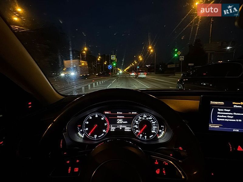 Седан Audi A6 2014 в Дніпрі