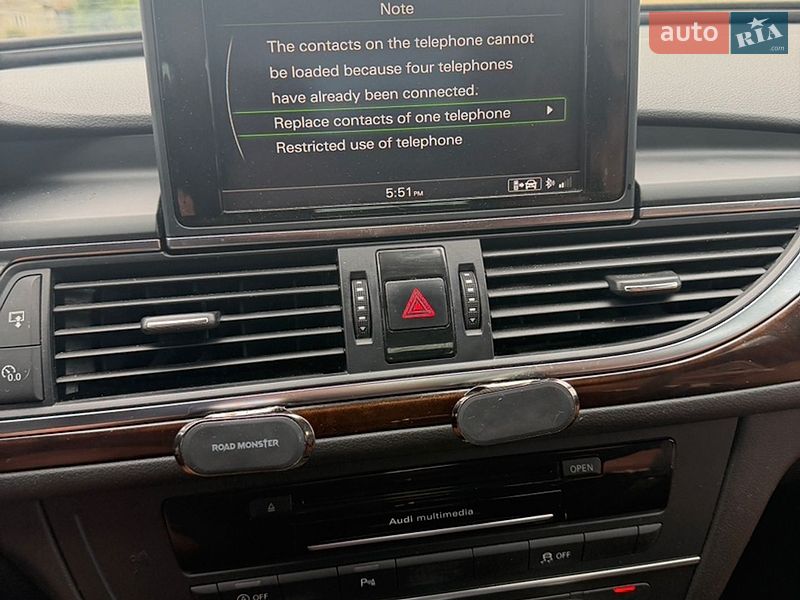 Седан Audi A6 2013 в Львове