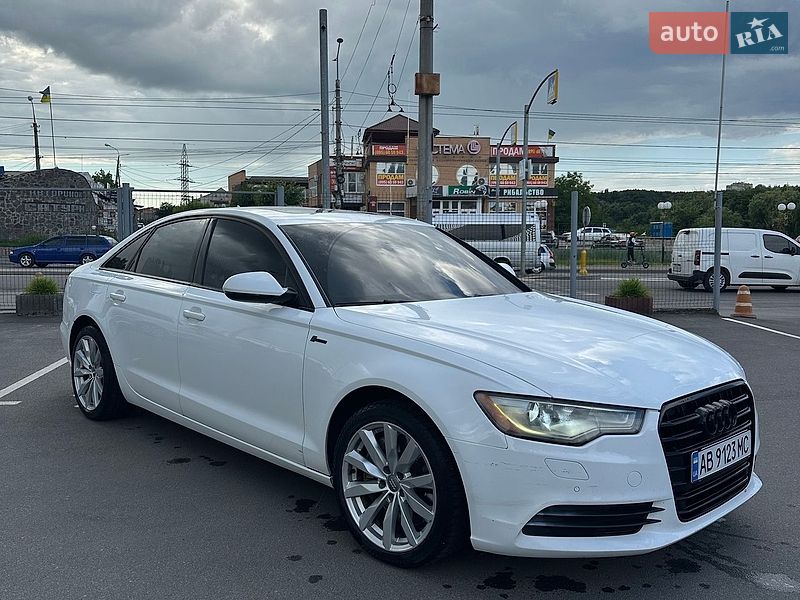 Седан Audi A6 2012 в Виннице
