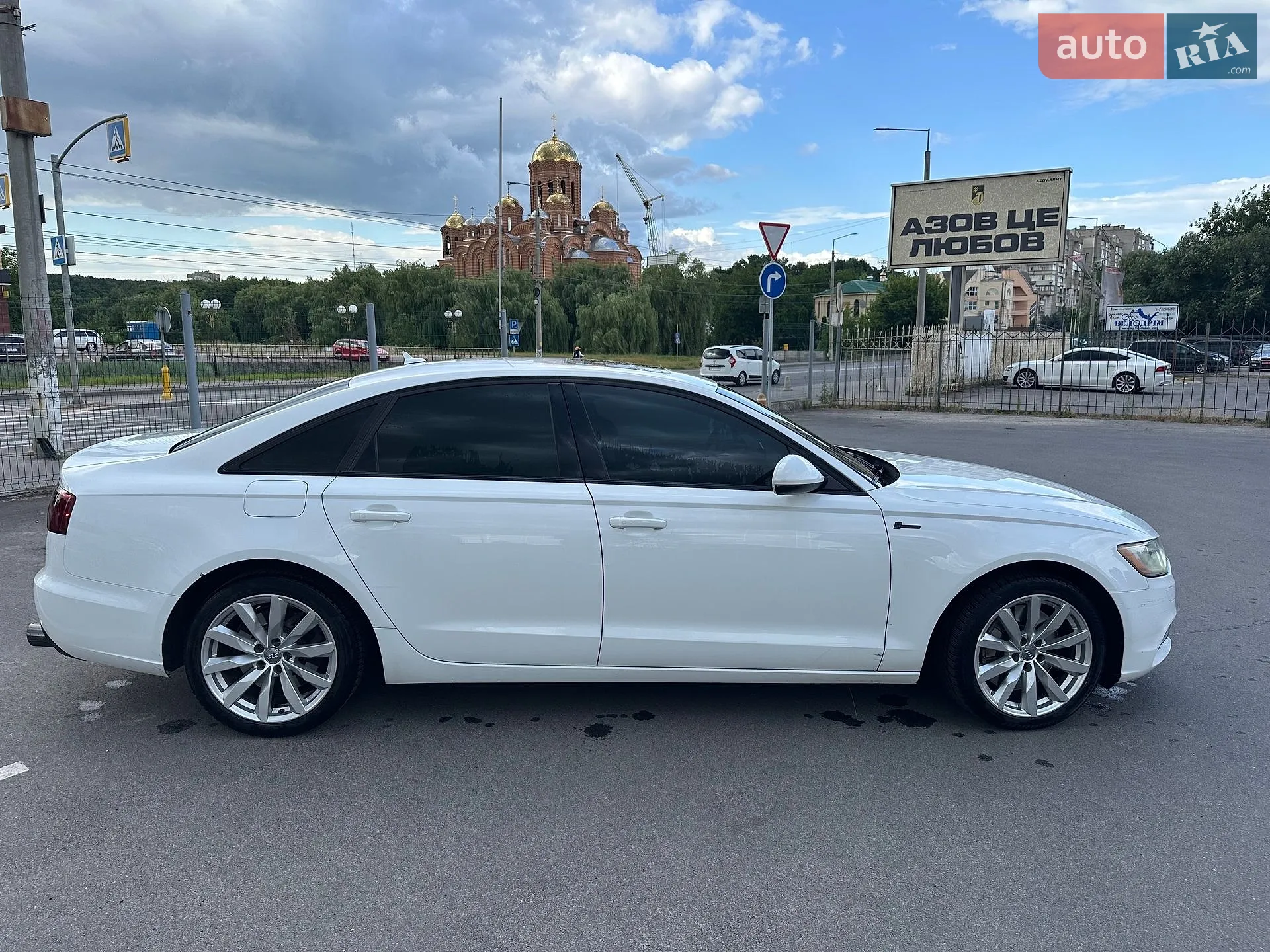 2012 Audi A6 - мініатюра 7