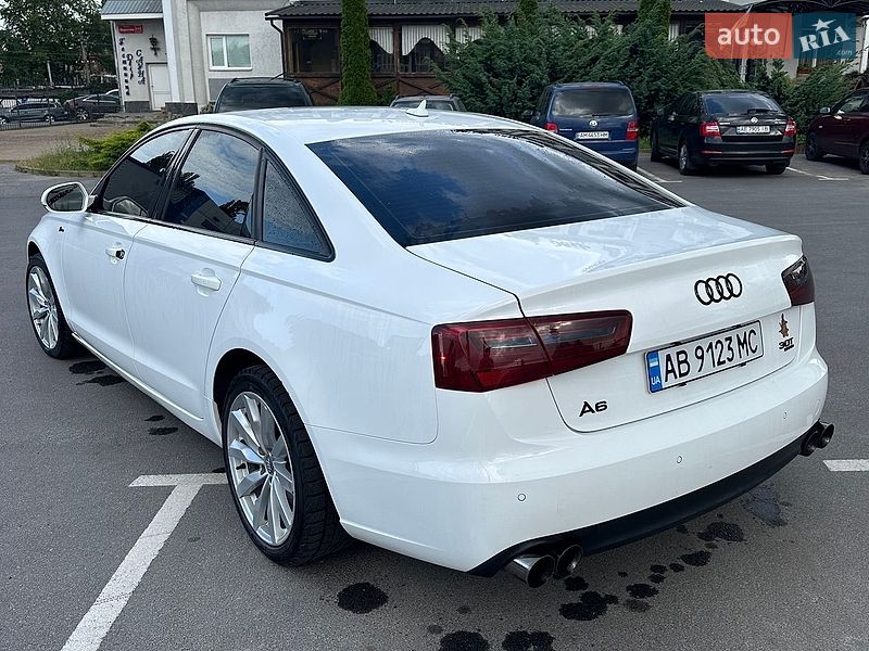 Седан Audi A6 2012 в Виннице