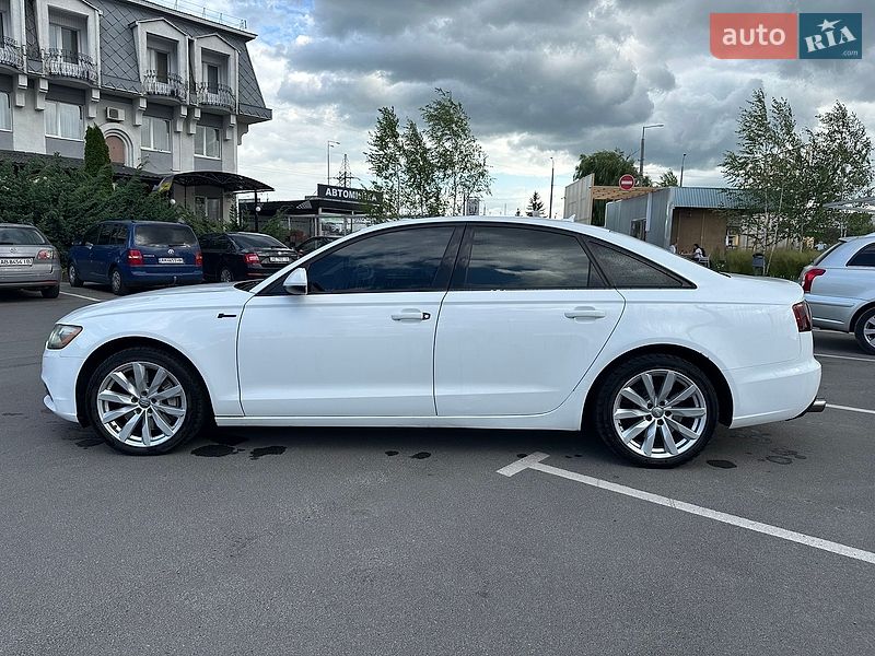 Седан Audi A6 2012 в Виннице