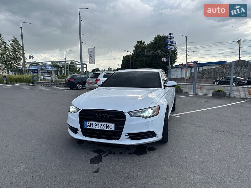 Седан Audi A6 2012 в Виннице