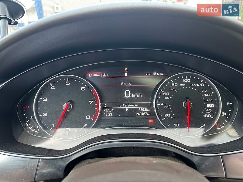 Седан Audi A6 2012 в Виннице