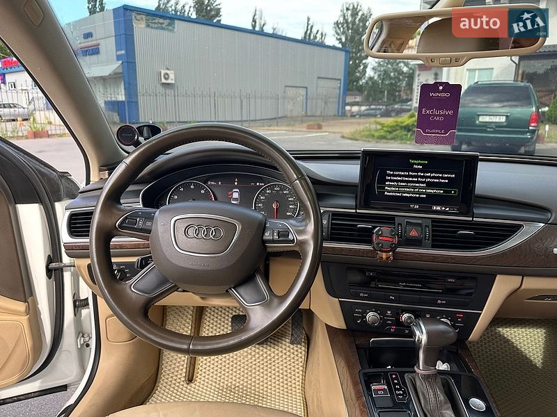 Седан Audi A6 2012 в Виннице