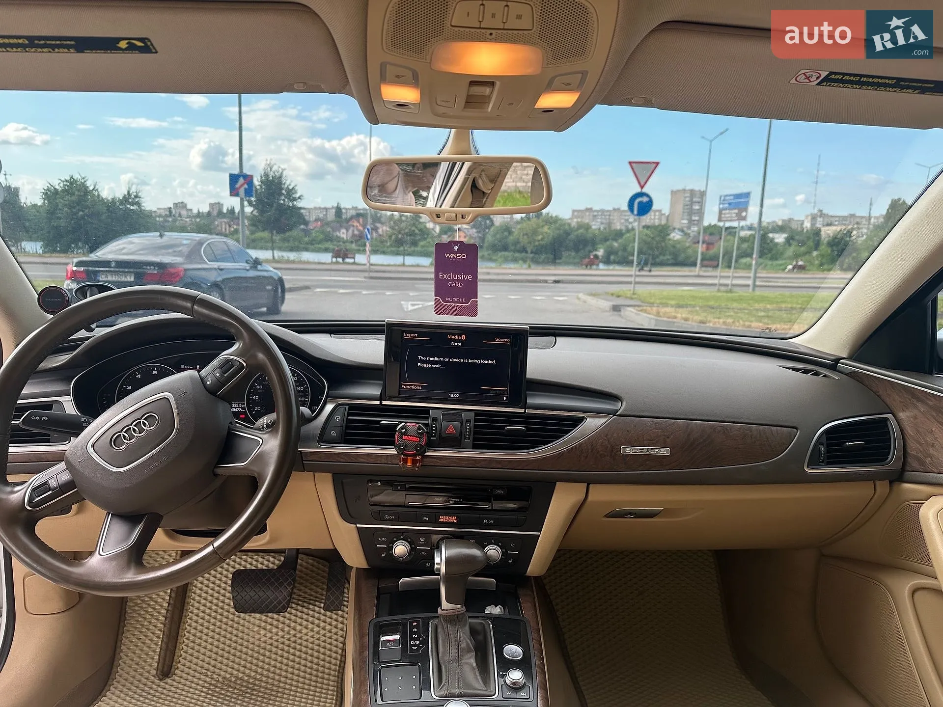 2012 Audi A6 - мініатюра 14