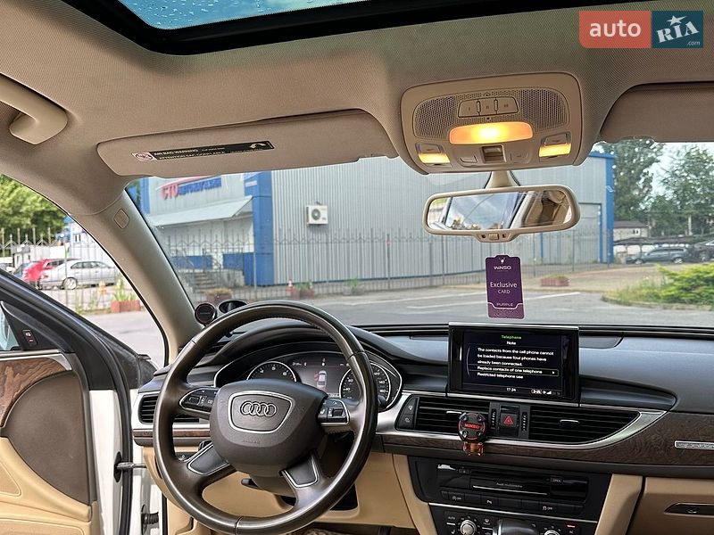 Седан Audi A6 2012 в Виннице