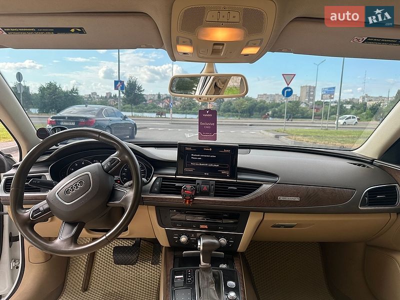 Седан Audi A6 2012 в Виннице