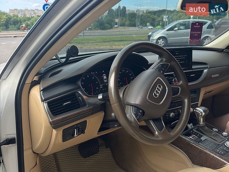 Седан Audi A6 2012 в Виннице