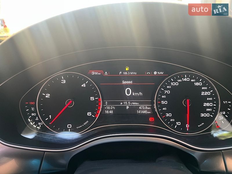 Седан Audi A6 2013 в Одесі