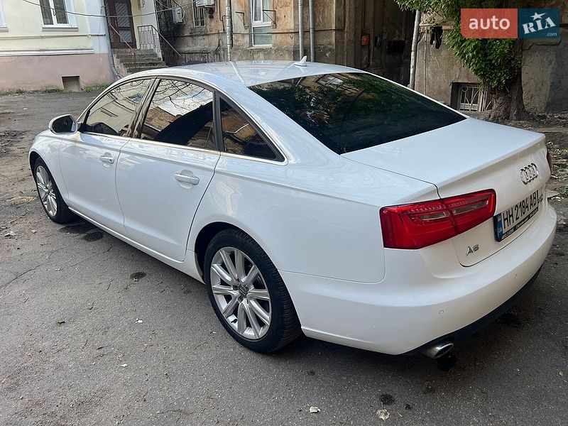 Седан Audi A6 2013 в Одесі