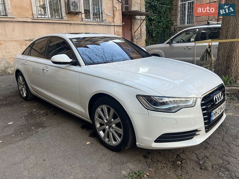 Седан Audi A6 2013 в Одесі