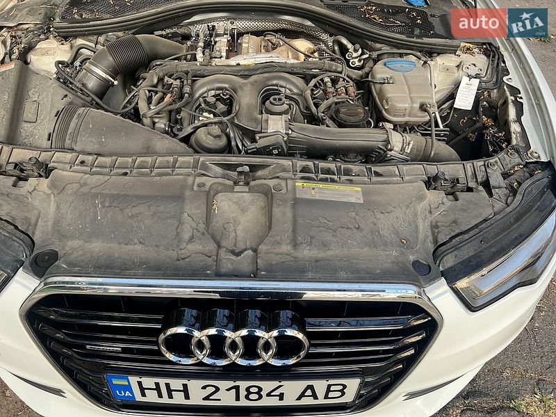 Седан Audi A6 2013 в Одесі
