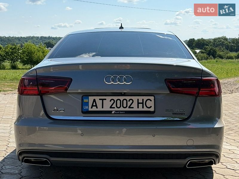 Седан Audi A6 2015 в Ивано-Франковске