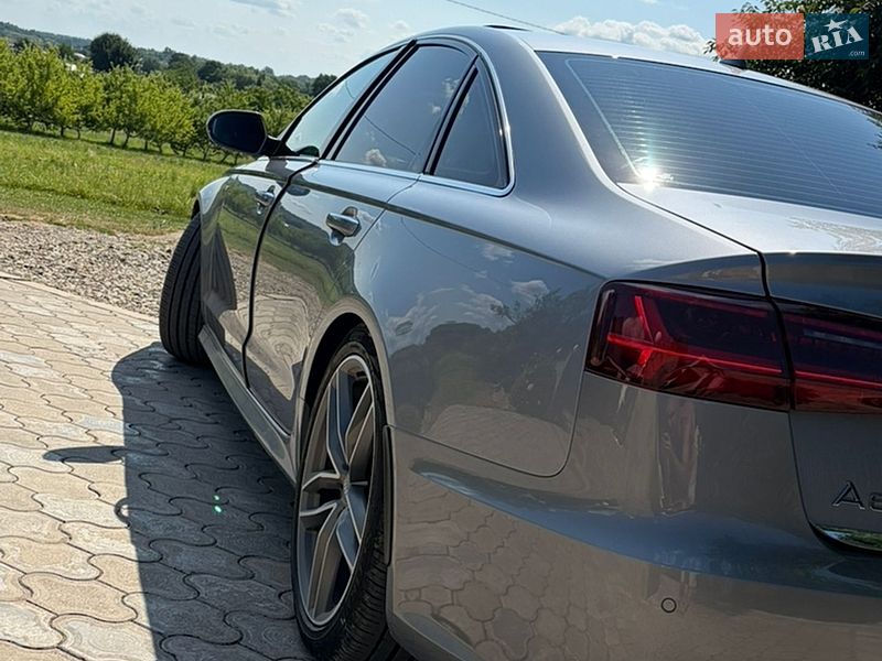 Седан Audi A6 2015 в Ивано-Франковске