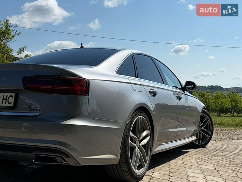 Седан Audi A6 2015 в Ивано-Франковске