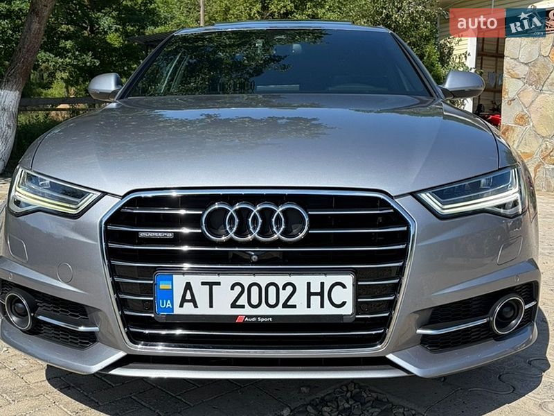 Седан Audi A6 2015 в Ивано-Франковске
