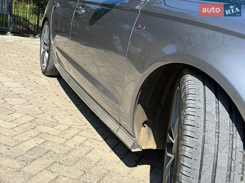 Седан Audi A6 2015 в Ивано-Франковске