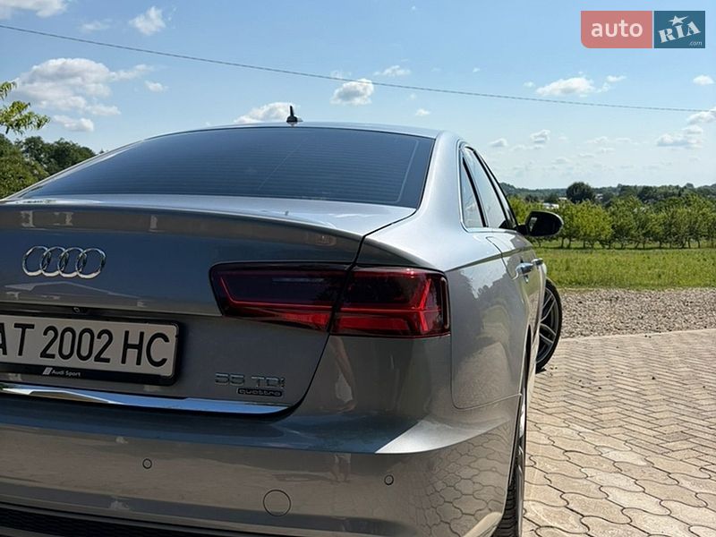 Седан Audi A6 2015 в Ивано-Франковске