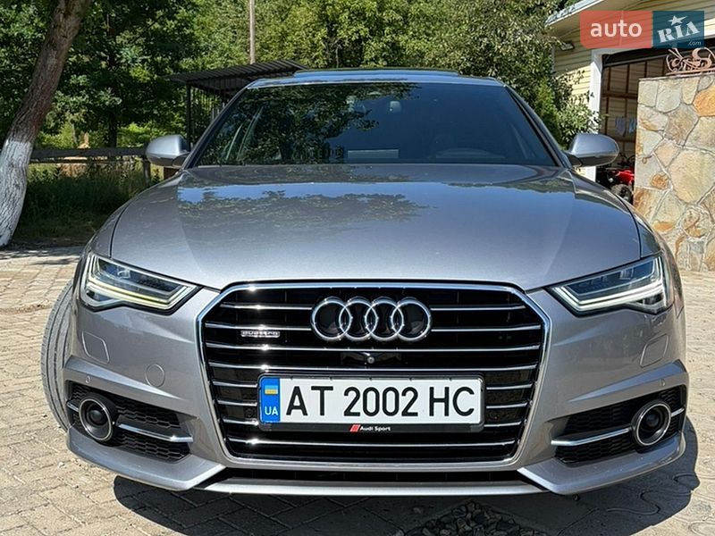 Седан Audi A6 2015 в Ивано-Франковске