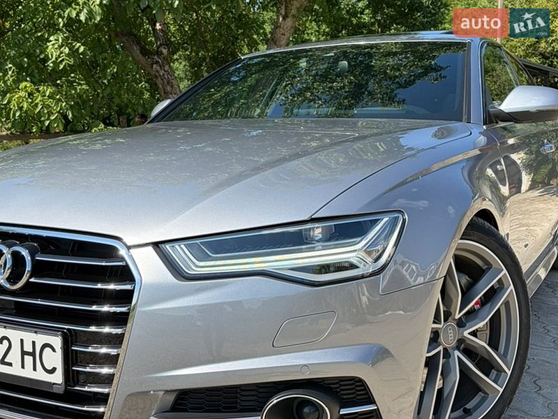Седан Audi A6 2015 в Ивано-Франковске