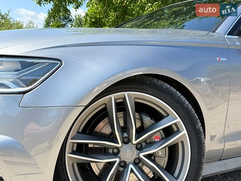 Седан Audi A6 2015 в Ивано-Франковске