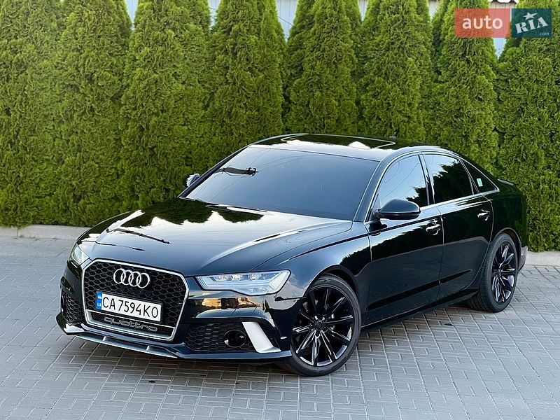 Седан Audi A6 2015 в Киеве