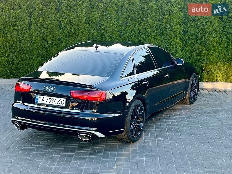 Седан Audi A6 2015 в Киеве