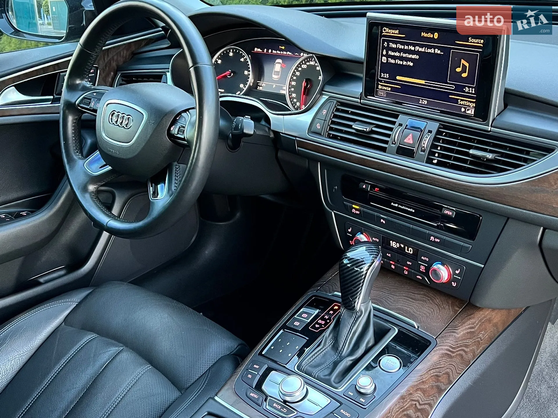 2015 Audi A6 - мініатюра 5