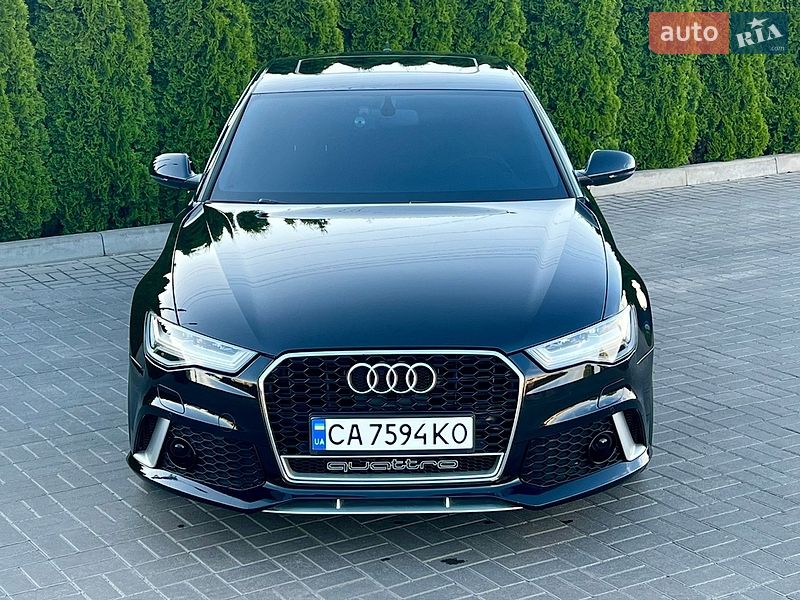 Седан Audi A6 2015 в Киеве