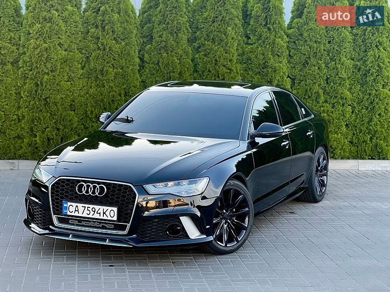 Седан Audi A6 2015 в Киеве