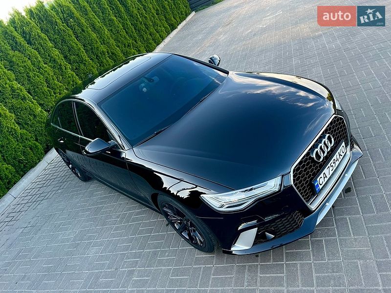 Седан Audi A6 2015 в Киеве
