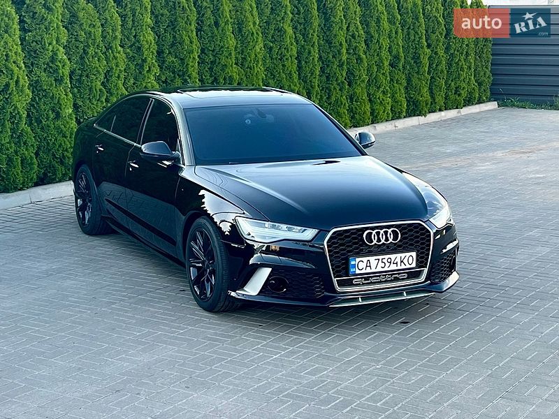 Седан Audi A6 2015 в Киеве