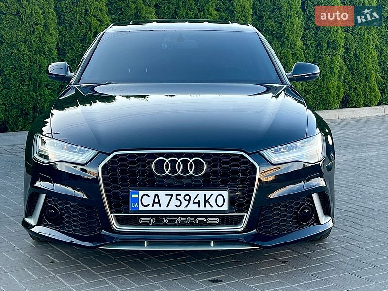 Седан Audi A6 2015 в Киеве