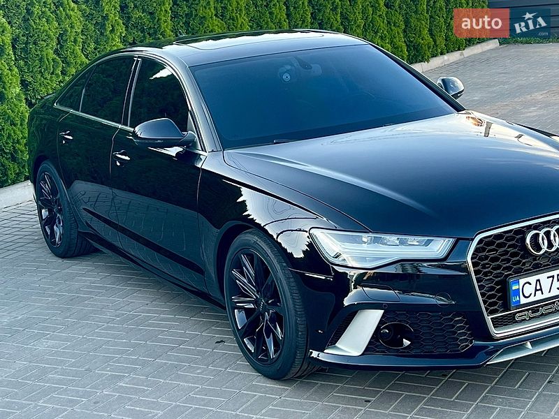 Седан Audi A6 2015 в Киеве